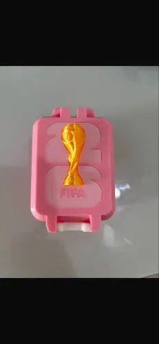 Caixa Para Figurinha da Copa