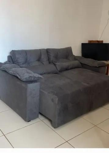 Sofá retrátil e reclináveis, várias cores disponíveis contato 98- *