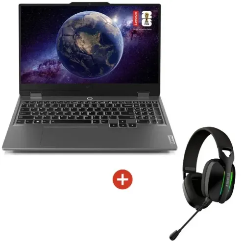 Notebook Gamer Lenovo LOQ i5-13450HX RTX 3050 16GB 512GB + Headset FRETE GRÁTIS