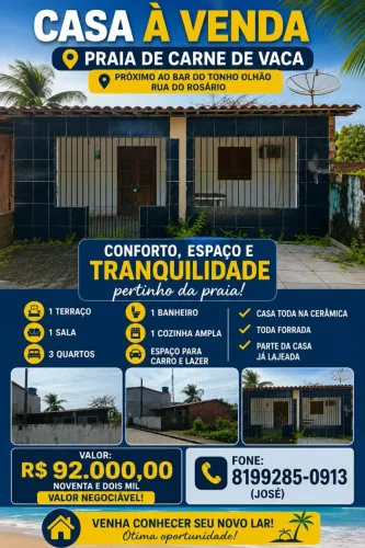 Estou vendendo esse imóvel 