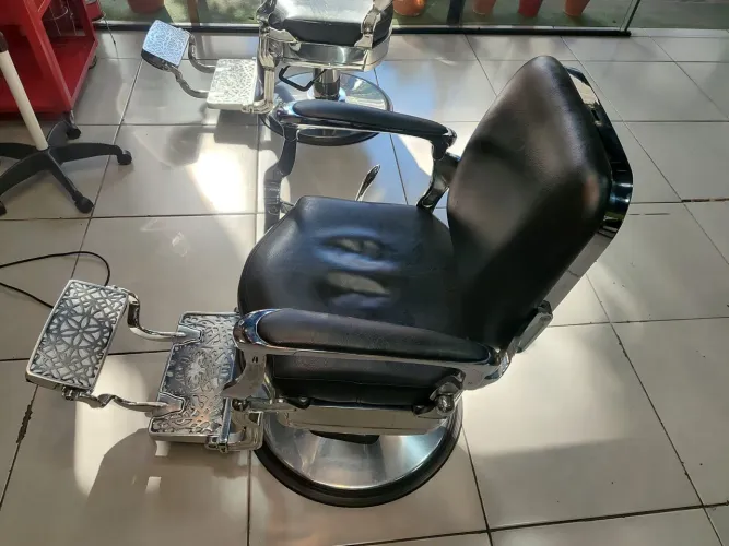 Cadeira de barbearia