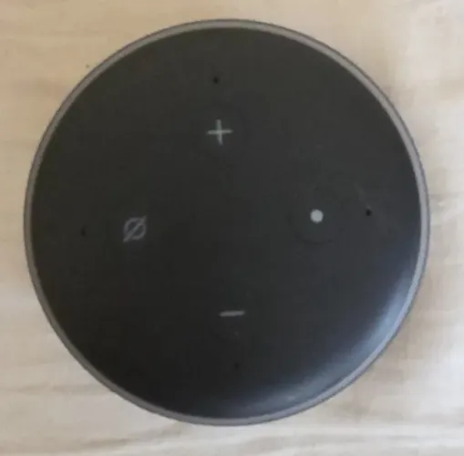 Alexa Echo Dot 3ª Geração, Comando de Voz, Wi-Fi, Bluettooth, Novíss, Garantia