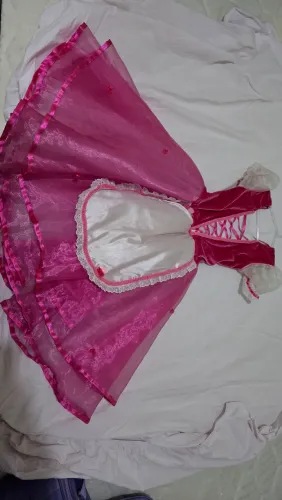 Vestido camponesa