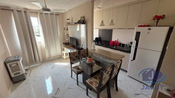 Jaudy Gestão Vende: Apartamento no Condomínio Chapada do Horizonte I VG