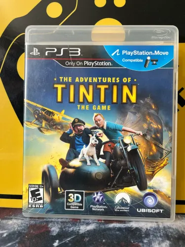 Jogo As Aventuras de Tintin Ps3 Original