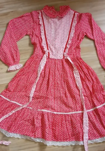 Vestido festa Junina Usado