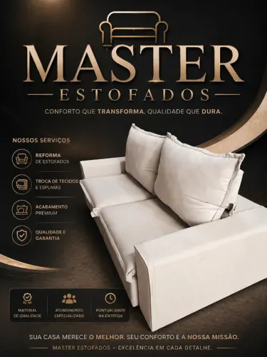Contratando para área de estofados