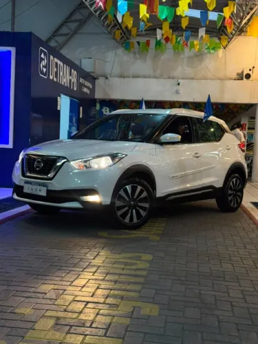 Nissan Kicks SL 1.6 16V Flexstar 5P Aut. 2017