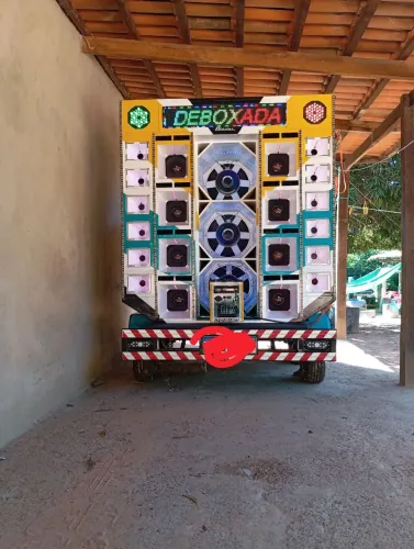 Paredão de som