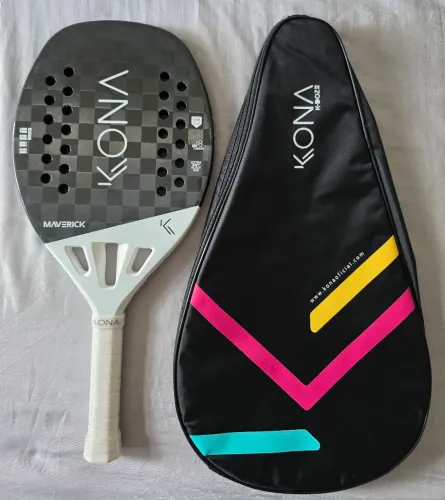 Raquete Beach Tennis Maverick Lemon 18K