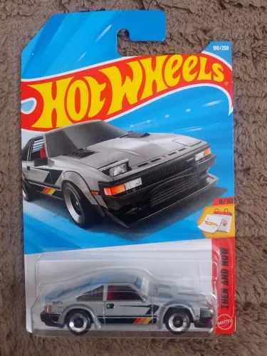 82 Toyota Supra Hot Wheels 