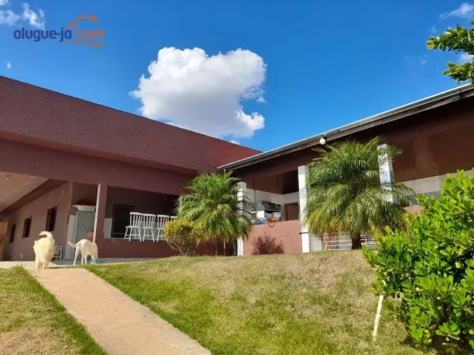 Chácara à venda no Estância Santa Maria do Laranjal - Atibaia/SP com 1287 m²