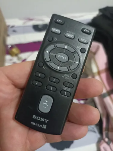 Controle remoto cd player automotivo Sony