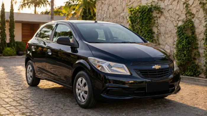 Chevrolet Onix JOY Hatch 1.0 8V Flex Mec. 4P 2018