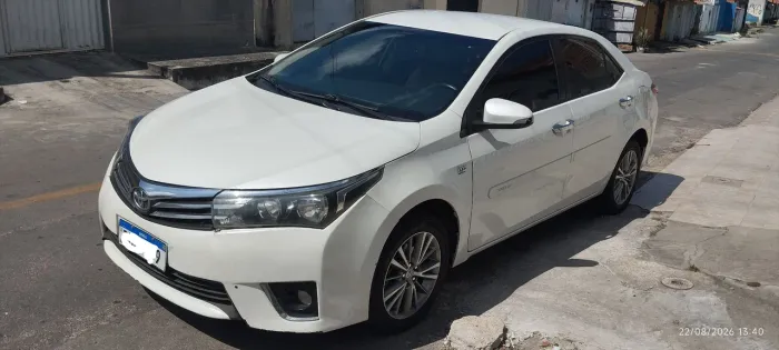 Toyota Corolla XEI 2.0 Flex 16V Aut. 2015