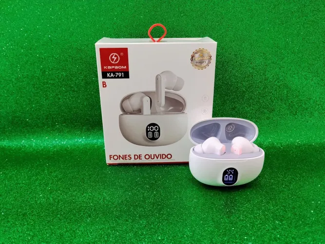 Fone Gamer Bluetooth Sem Fio Com Microfone