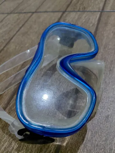 máscara de mergulho/snorkeling da marca Intex (modelo Reef Rider / Wave Rider)