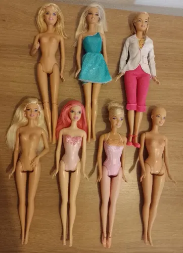 Lote de Barbies Restauro