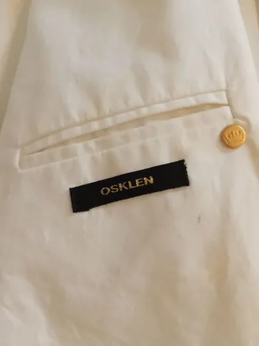 Blazer Osklen Royal Collection , peça de desfile 