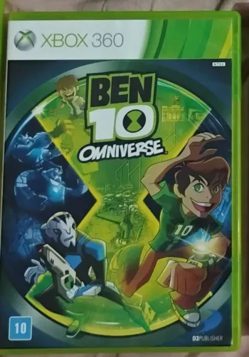 Ben 10: Omniverse (Xbox 360) ORIGINAL