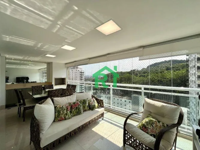 Apartamento com 3 quartos (1 suíte), 2 vagas e lazer à venda em Jardim Astúrias, Guarujá