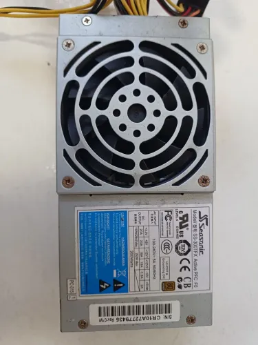 Fonte atx slim SS-300TFX Active PFC FO