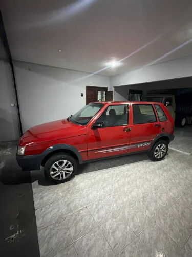 Fiat Uno Mille WAY Economy 1.0 F.flex 4P 2011