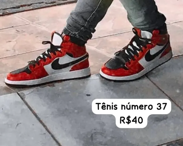 Desapego calçados