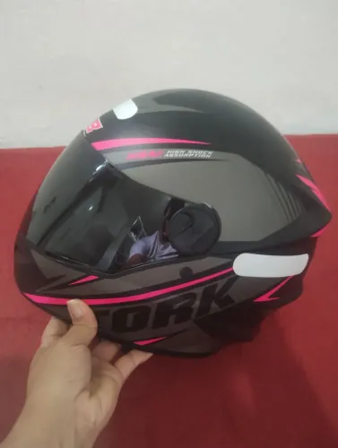 Capacete pro tork feminino, TM 58