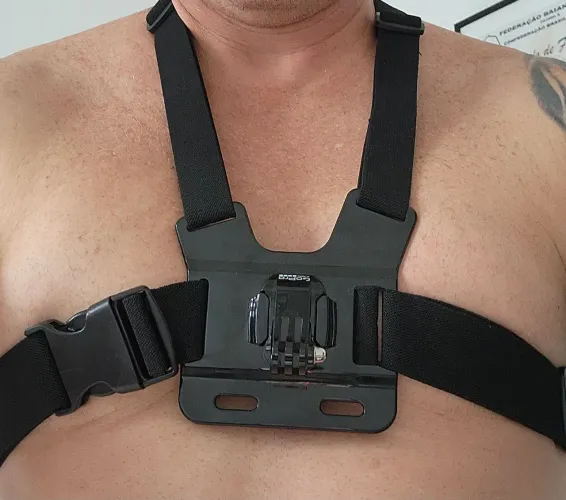 Peitoral para gopro