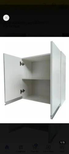 Armário duas portas 60x60x 33 cm