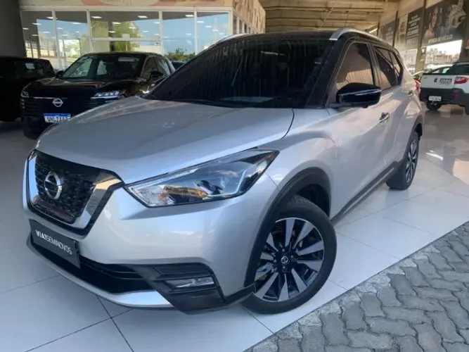 Nissan Kicks SL 1.6 16V Flexstar 5P Aut. 2020
