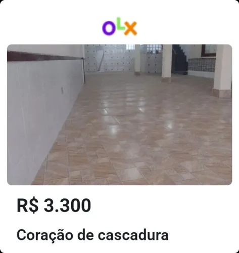 Espaço para deposito