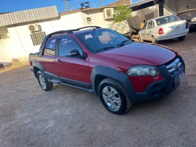 Fiat Strada Adventure1.8/ 1.8 Locker Flex CD 2010