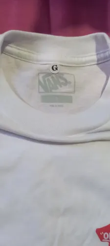 Camiseta Vans unissex tamanho G