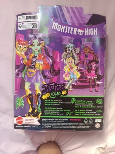 Caixa Monster High Jinafire Long G3