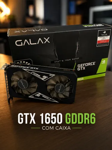 GTX 1650 GDDR6 4gb
