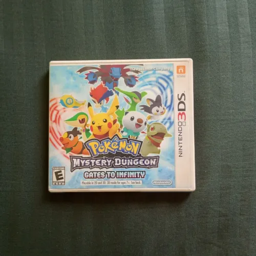 Pokémon Mystery Dungeon - 3DS