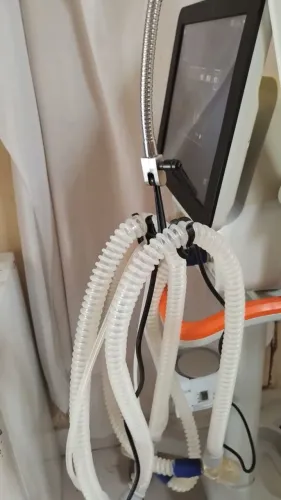 Ventilador mecânico leistung modelo luft 5 semi novo com apenas 40 horas de uso