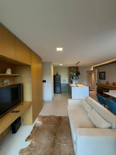 Apartamento Zona Sul Mobiliado com 1 Suíte para Venda ou Locação no Georgina - 56m²