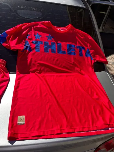 Camiseta térmica athleta comfort 