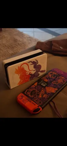 Nintendo switch oled versão Pokémon
