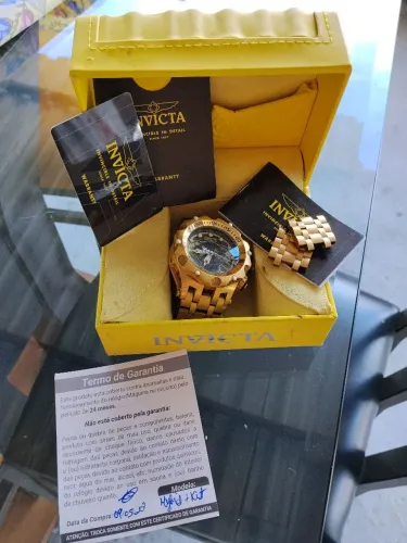 Relógio invicta masculino original 