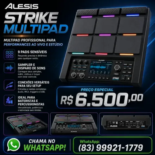 Spds Multipad Alesis Strike