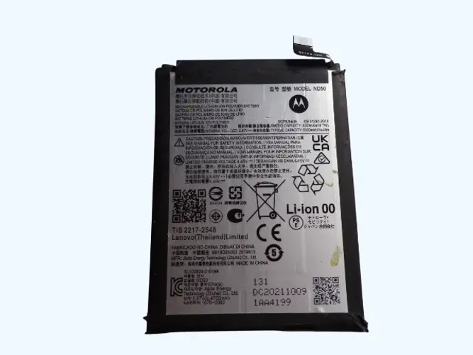 bateria original mod nd50 motorola moto g62/g42