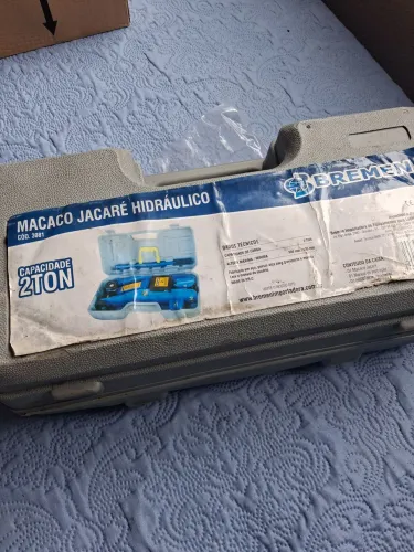 Macaco jacaré Hidráulico.