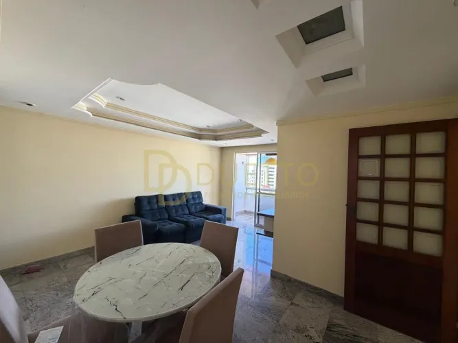 Apartamento Mobiliado para Locação no Itaigara  4/4 com 1 Suíte - Andar Alto