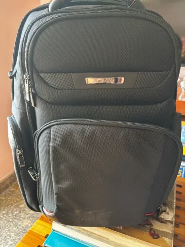 Mochila expansível