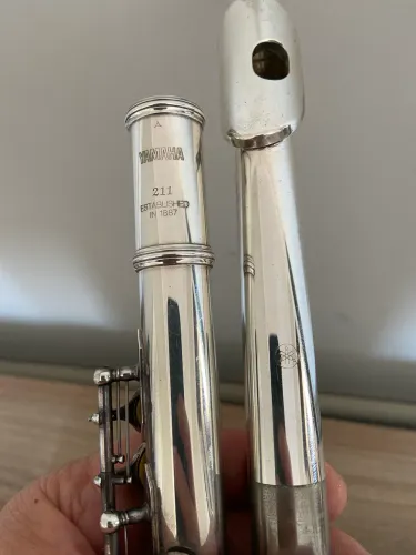 Flauta YAMAHA Mod 211 transversal