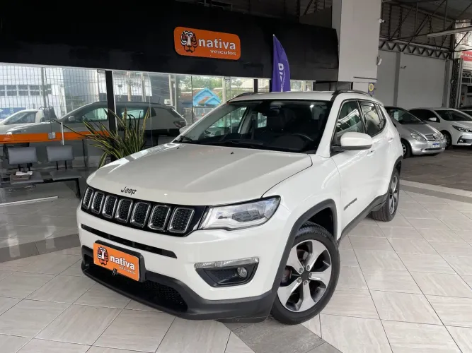 Jeep Compass Longitude 2.0 4X2 Flex 16V Aut. 2018